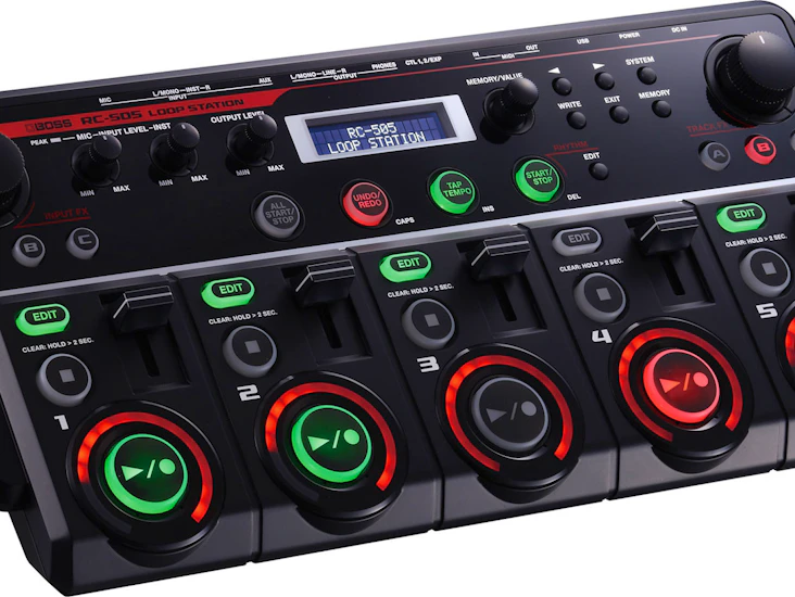 Boss rc505 loop station