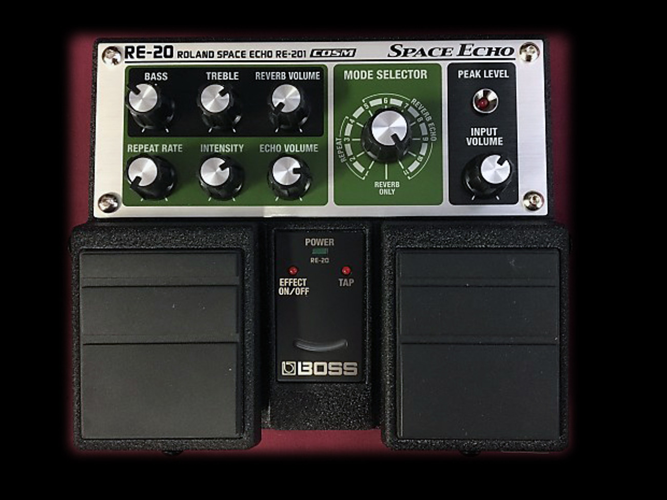 Boss re-20 space echo delay