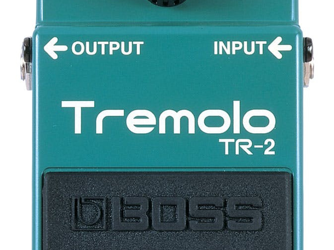 Boss tr-2 tremolo guitar pedal