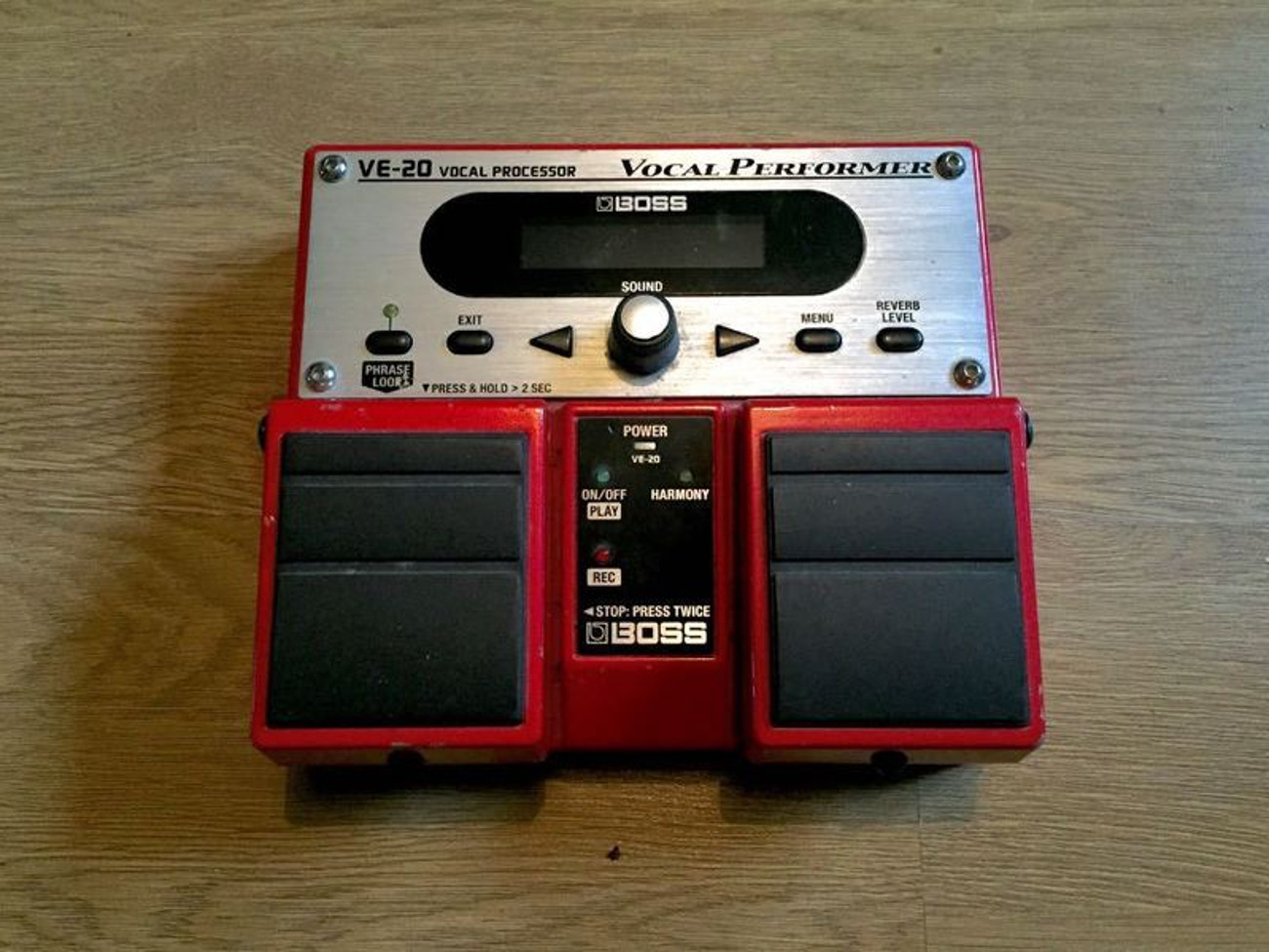 Boss ve-20 vocal performer