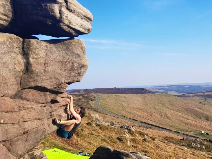 Bouldering mat large