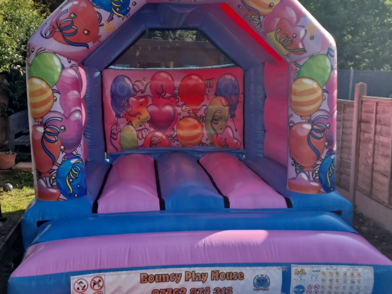 Bouncy castles