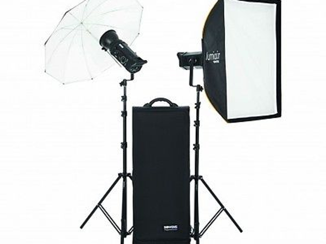 Bowens gemini 500r twin flash studio kit + trigger