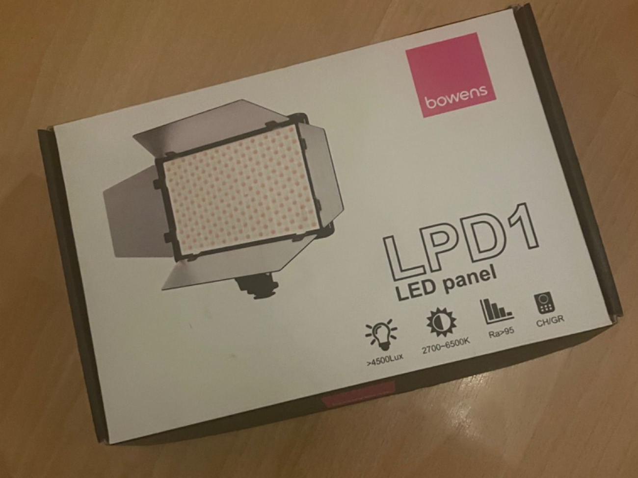 Bowens lpd1 led panel 