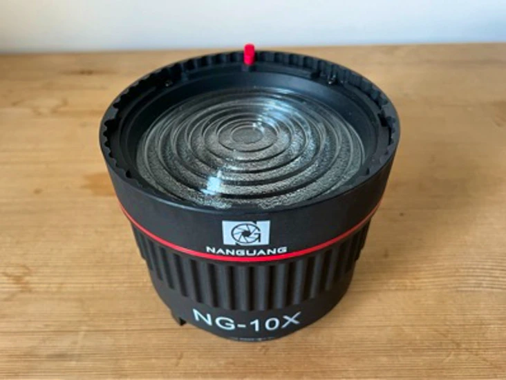 Bowens mount fresenl - nanguang ng-10x