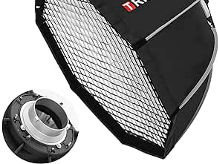 Bowens portable 65cm octogon soft box