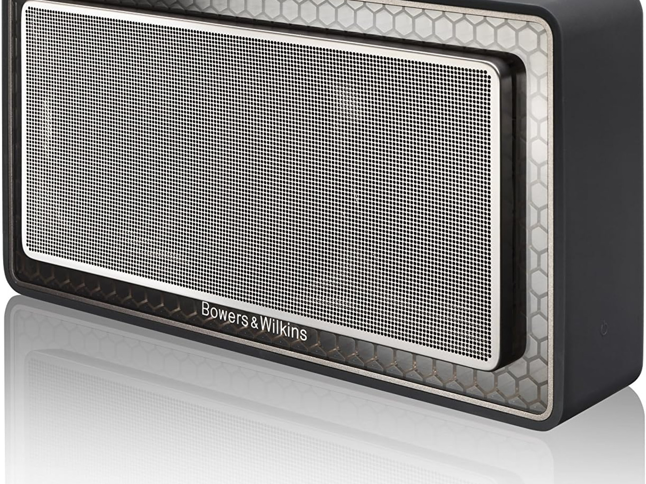 Bowers & wilkins t7 premium portable bluetooth speaker
