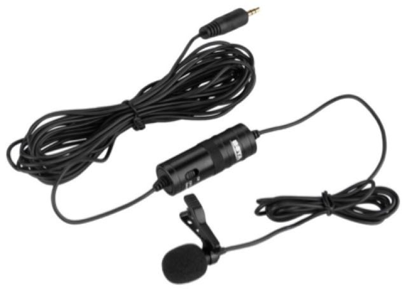 Boya by-m1 3.5 mm lavalier microphone 