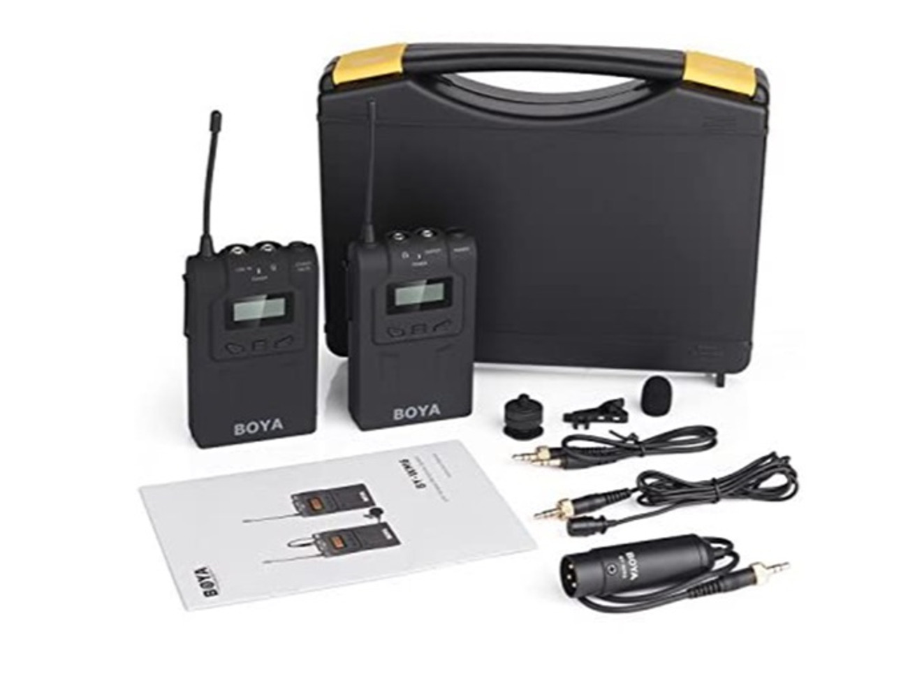 Boya wireless system