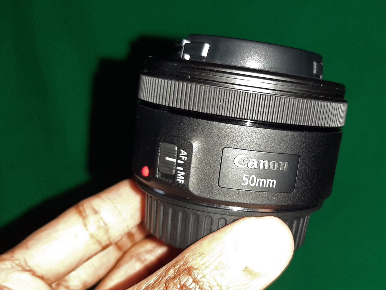 [brand new in box] canon 50mm f/1.8 stm lens