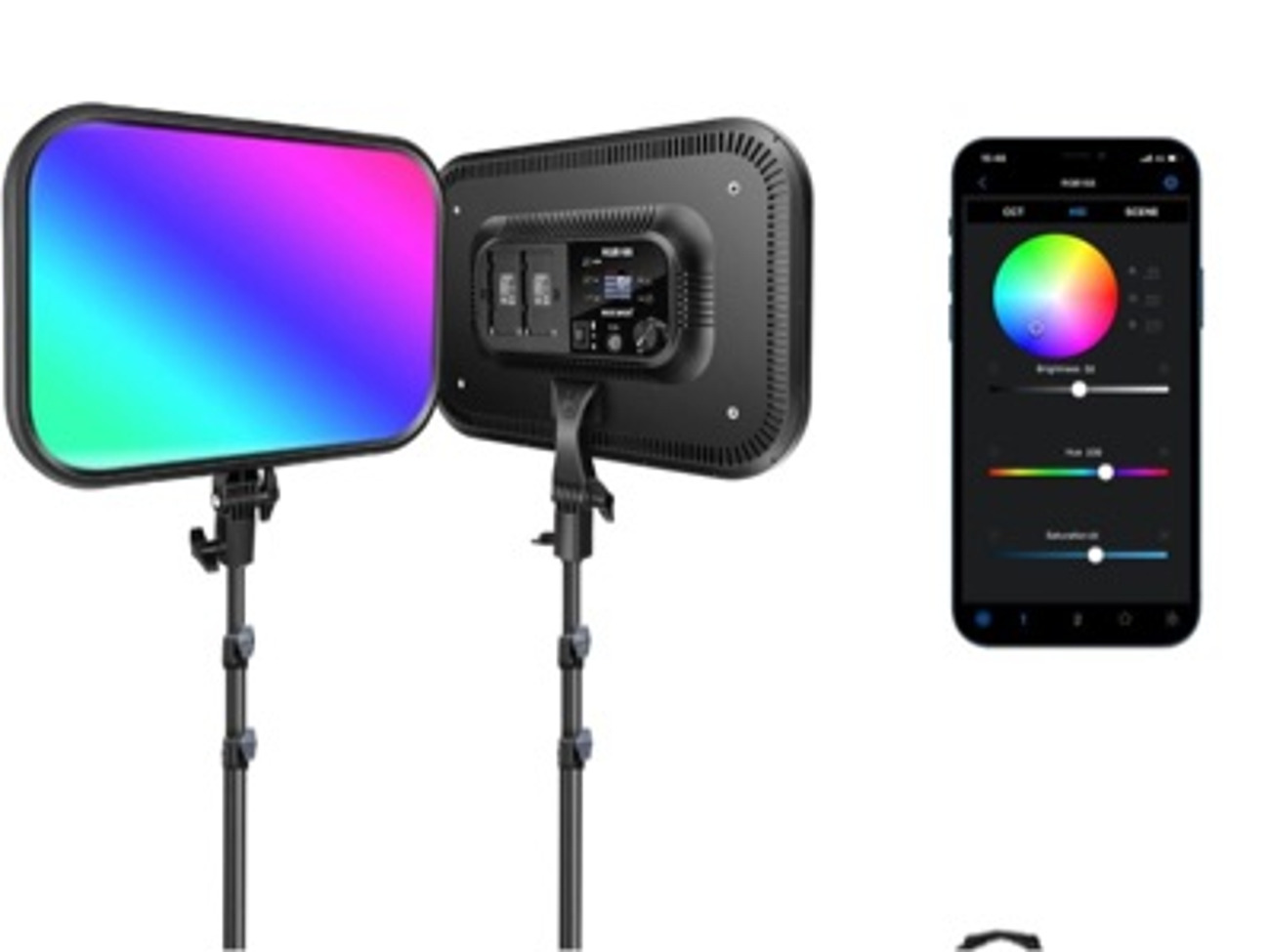 Brand new! neewer led light panels 