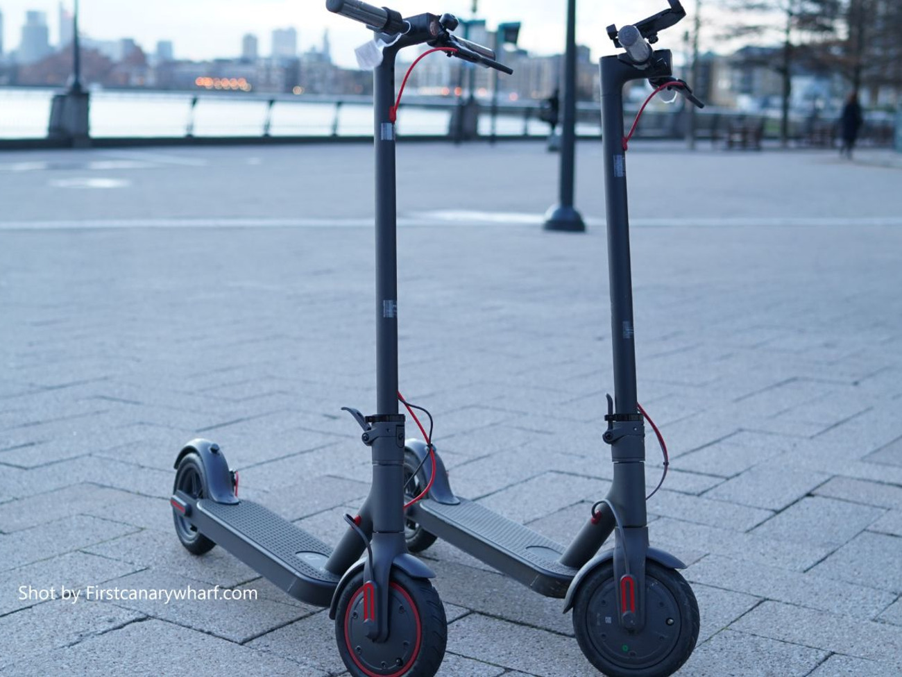 Xiaomi m365 pro scooter 2019 version very first rental in u.k.