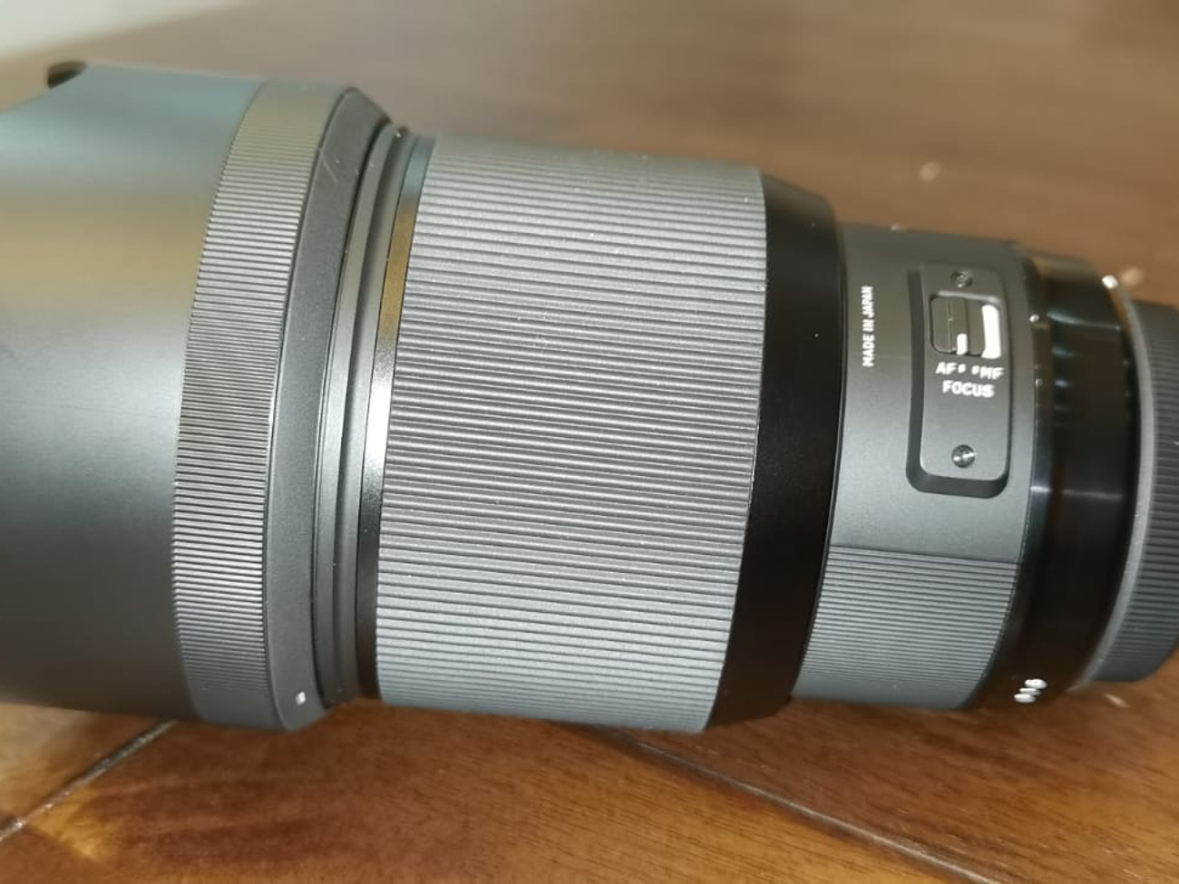 Brand new sigma 85mm 1.4 art ef lens for canon fit