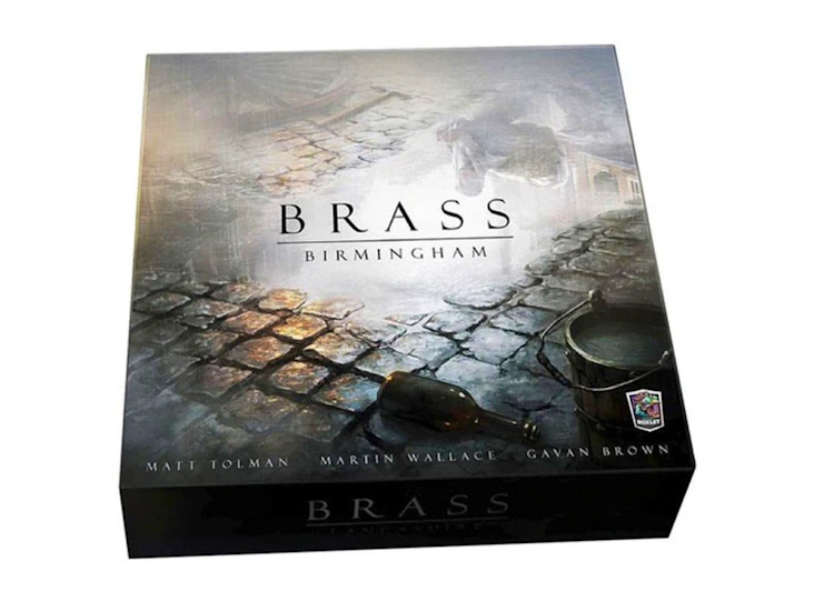Brass: birmingham board game