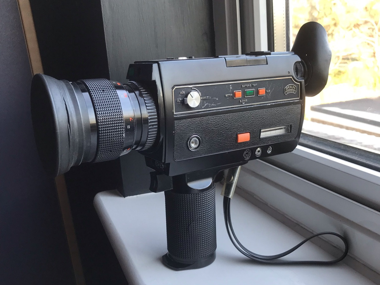 Braun macro mz 864 super 8