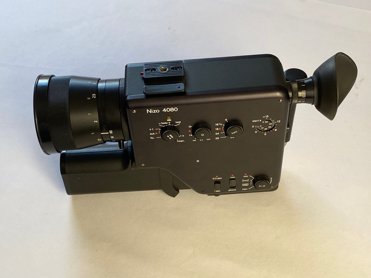 Rent Braun Nizo 4080 Super Film Camera from Gilbert T