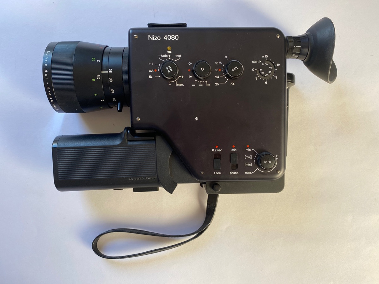 Movie Camera Nizo S8l Braun Nizo S56 Super Camera Super 8mm Camera