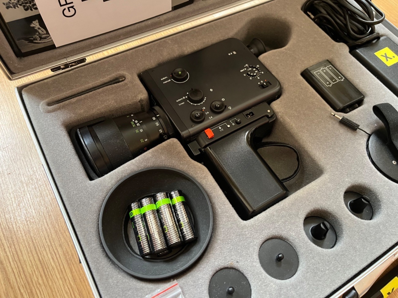 Rent Braun Nizo 801 Macro Super 8 Camera from XDOT Rentals, Evelyn