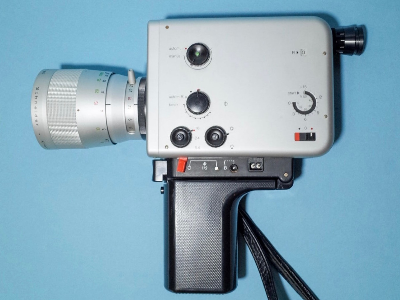 Braun nizo s800 macro super 8mm camera