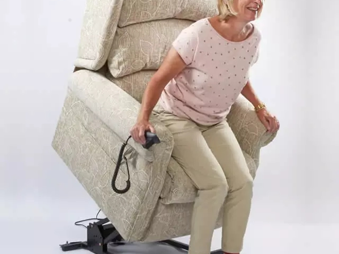 Brecon rise and recline clair (brand new)