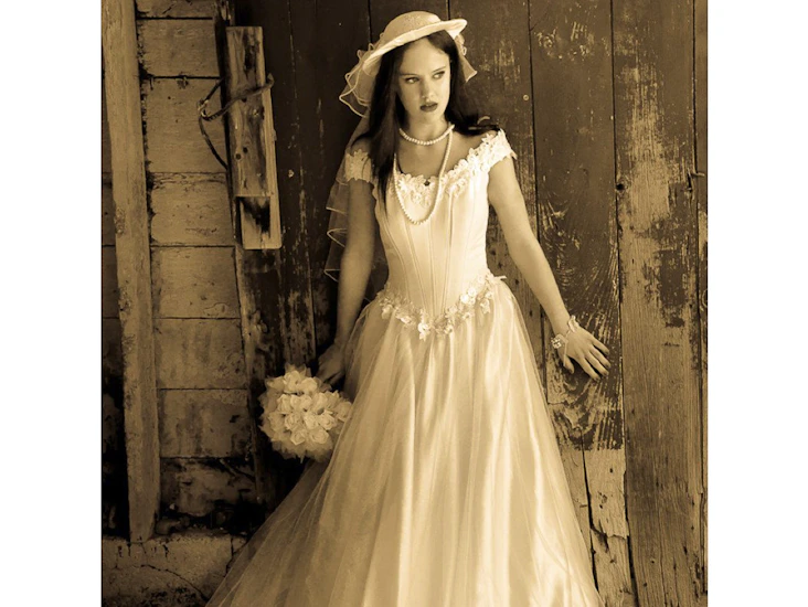 Bridal gown / wedding dress