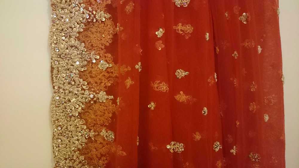 Bridal lehengha wedding dress