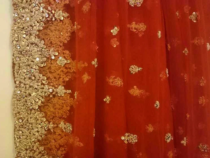 Bridal lehengha wedding dress