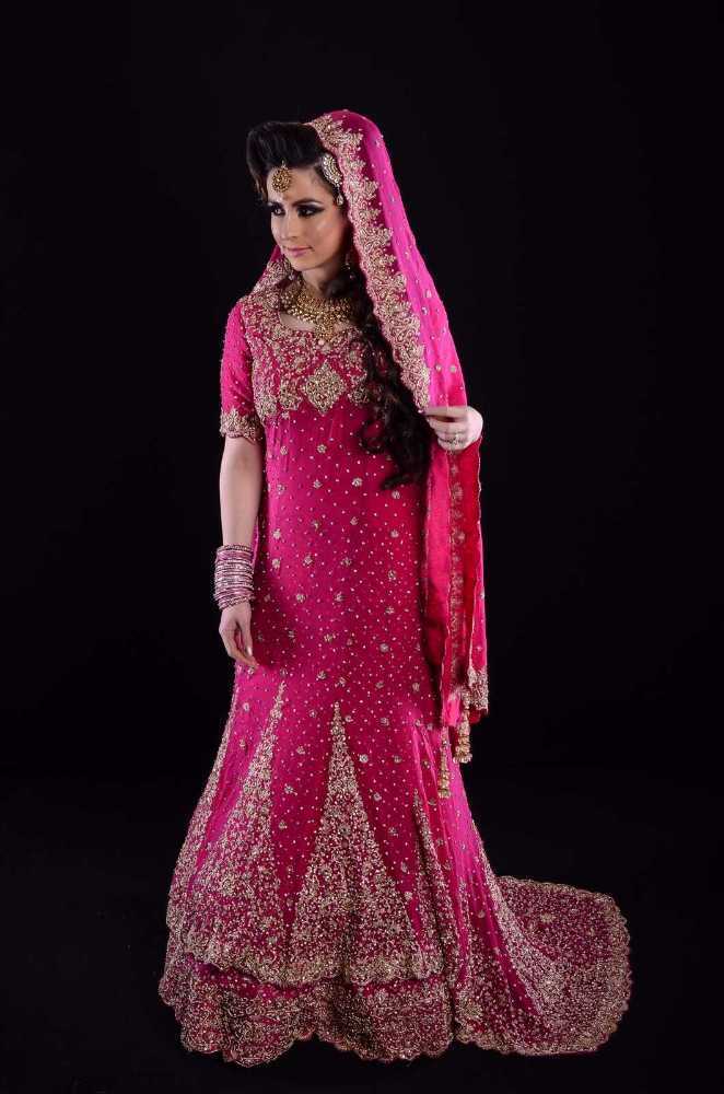 Brides wedding outfit 