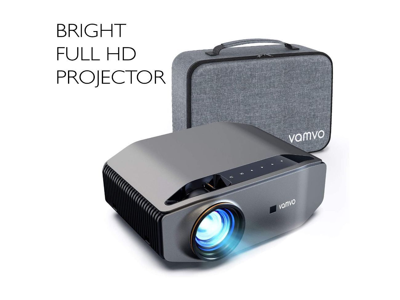 Bright beam projector / screen / sound / stand