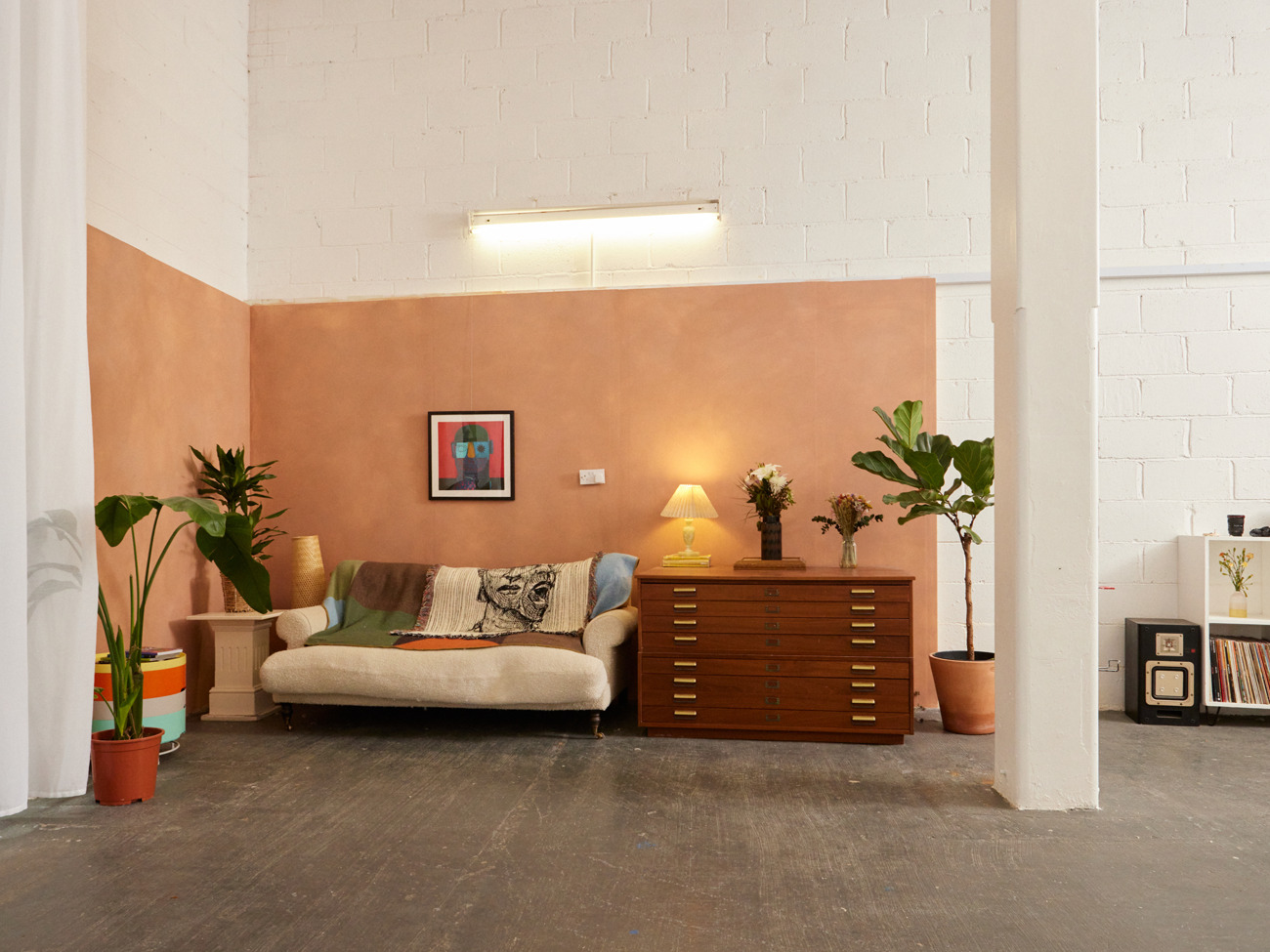 Bright photography studio in peckham, london