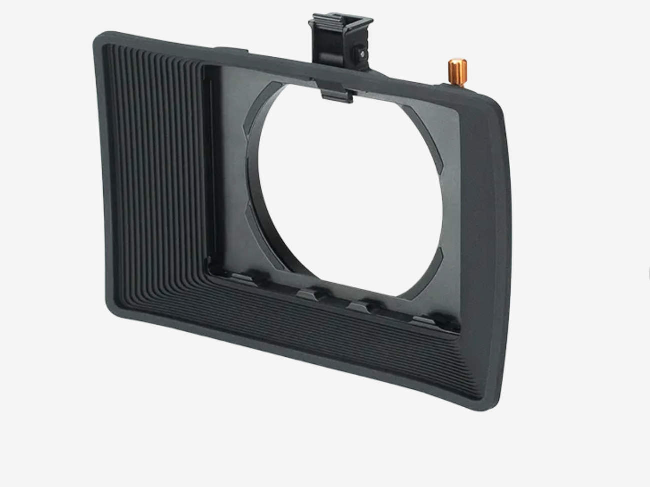 Bright tangerine misfit atom matte box