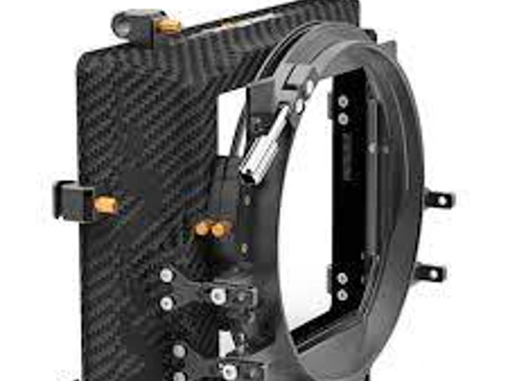 Bright tangerine misfit 2 tray 4x5.65" matte box