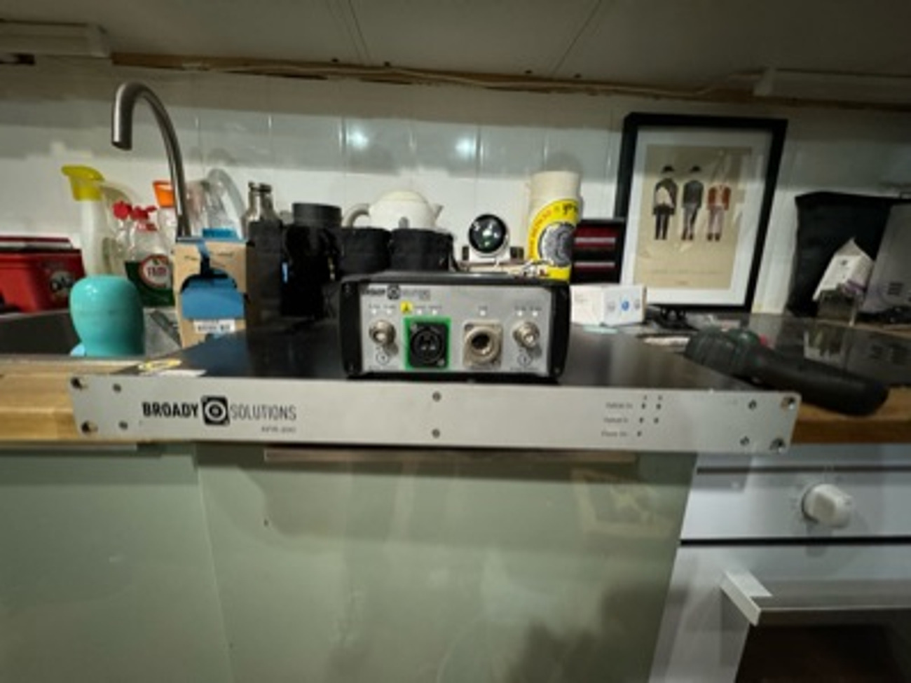 Broady solutions bsrf rf over fibre antenna 