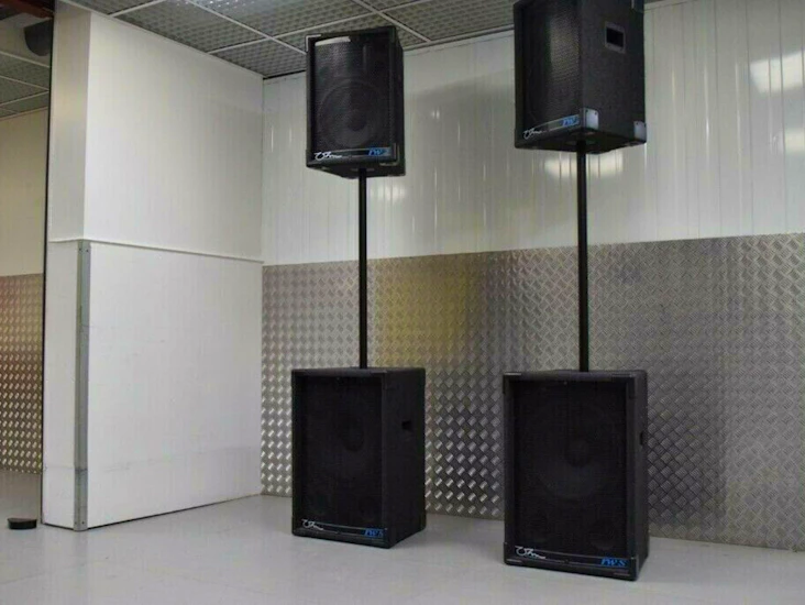 Bronze speaker package - (delivery & setup available)