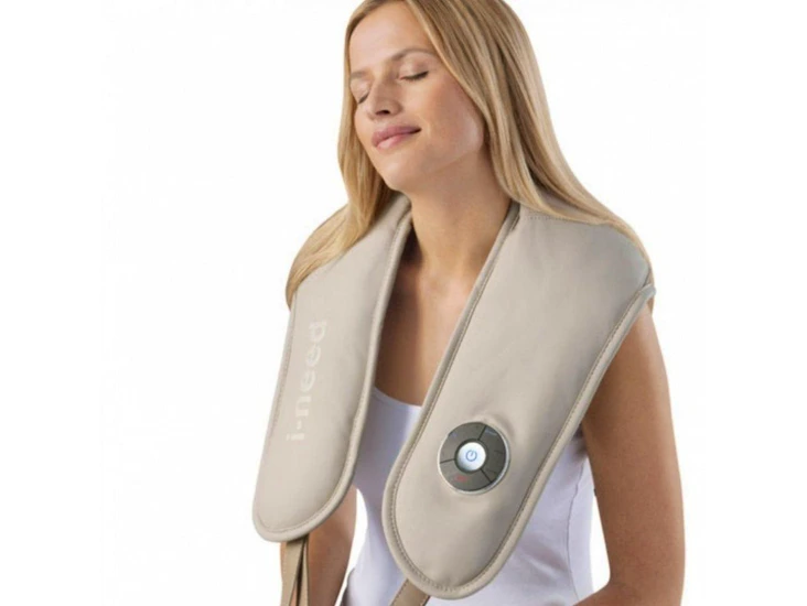 Brookstone ineed neck and shoulder pro massager with heat