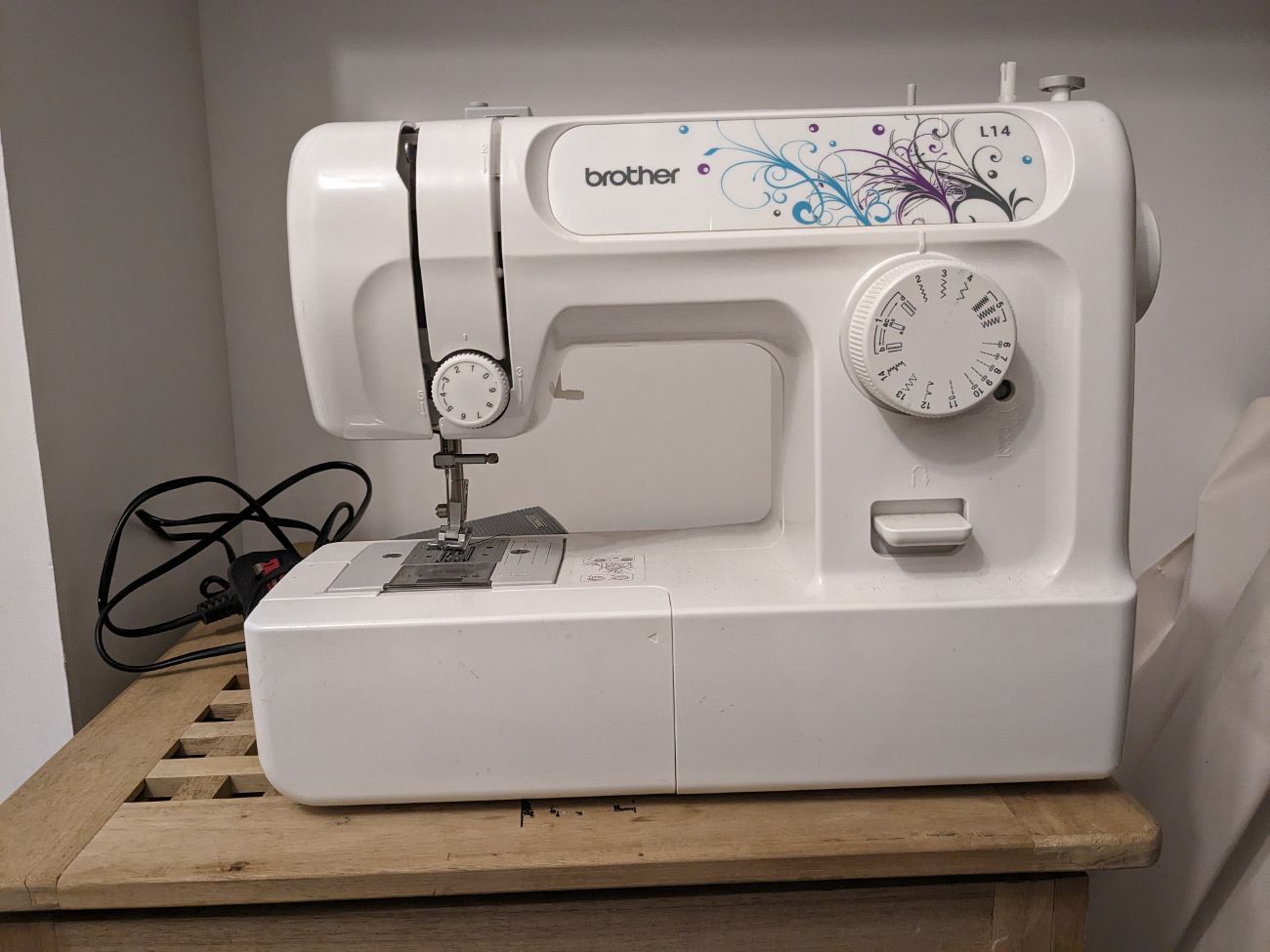 Brother l14 sewing machine