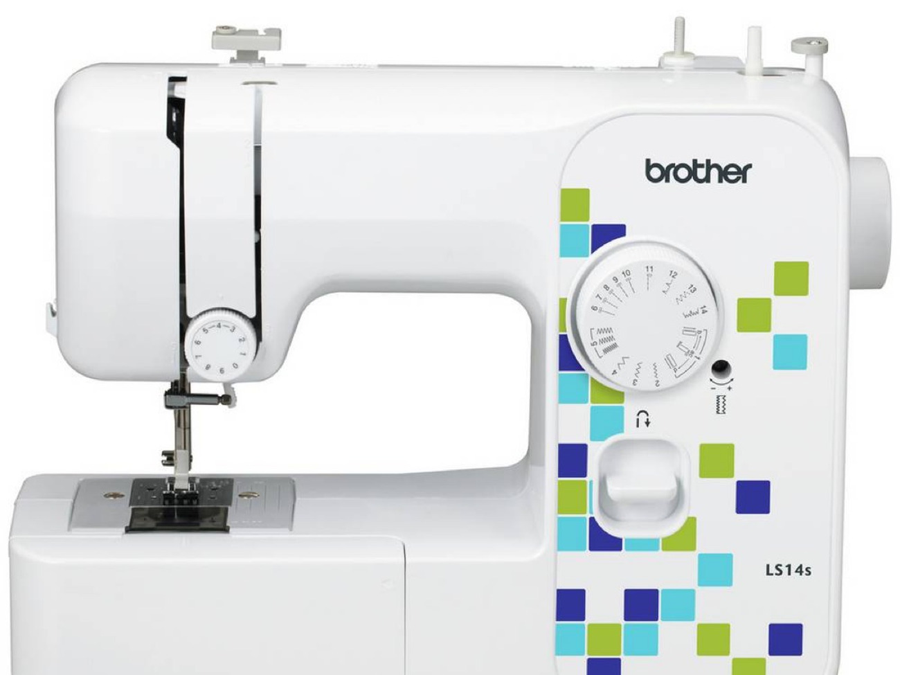 Brother ls14s manual stitch sewing machine