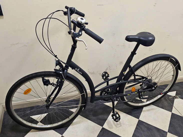 Btwin elops3 city bike