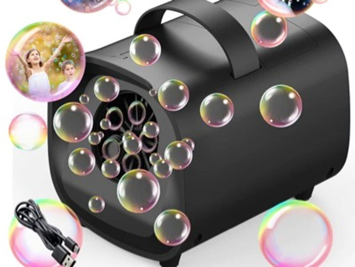 Bubble machine maker for wedding birthday christmas