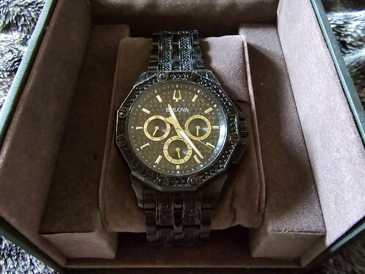 Bulova luxury wrist watch