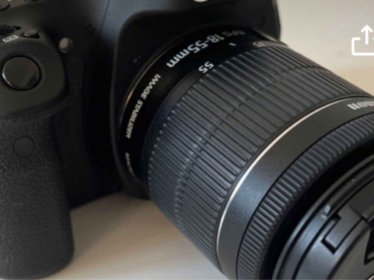 Bundle (80d + 2 lenses + tripod)