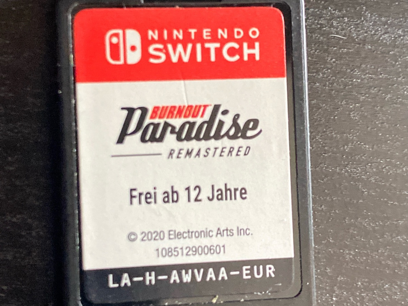 Burnout paradise for switch