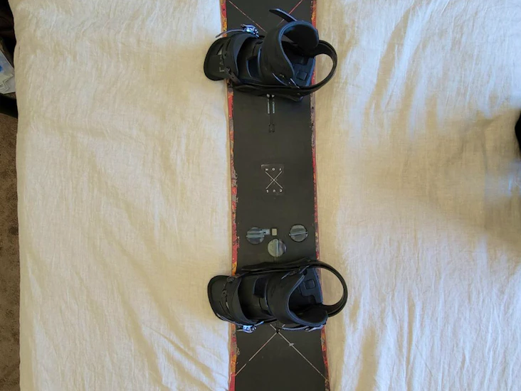 Burton custom snowboard