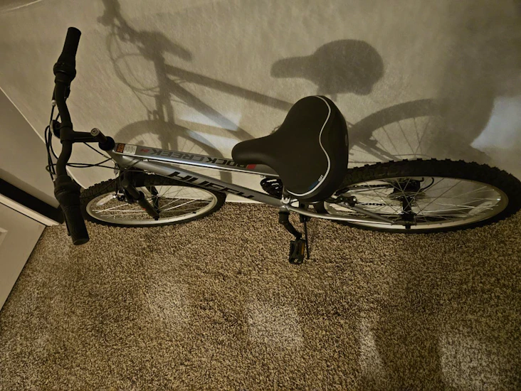 Bycicle available for rent