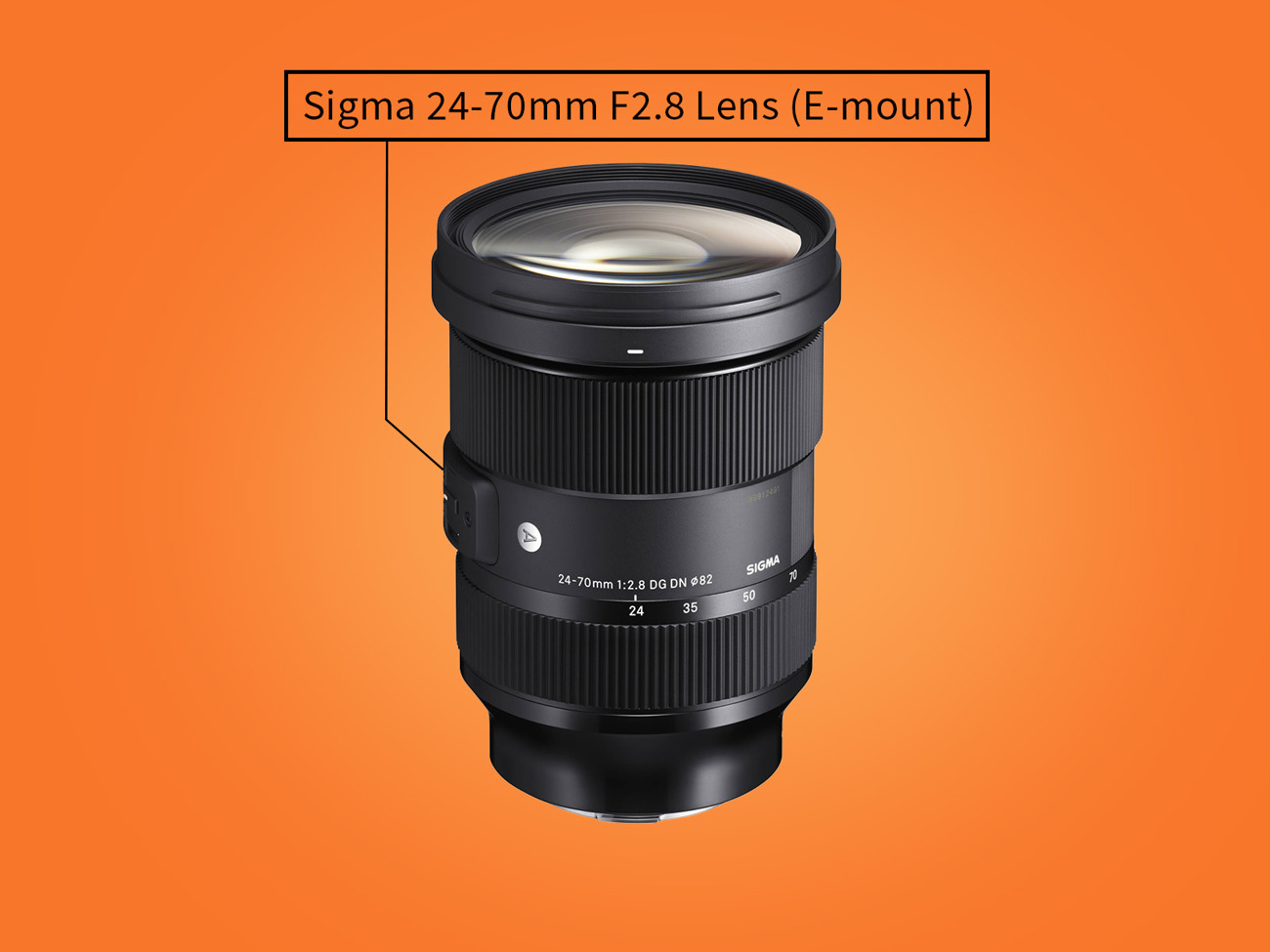 C | sigma art 24-70mm f2.8 zoom lens (e-mount sony)