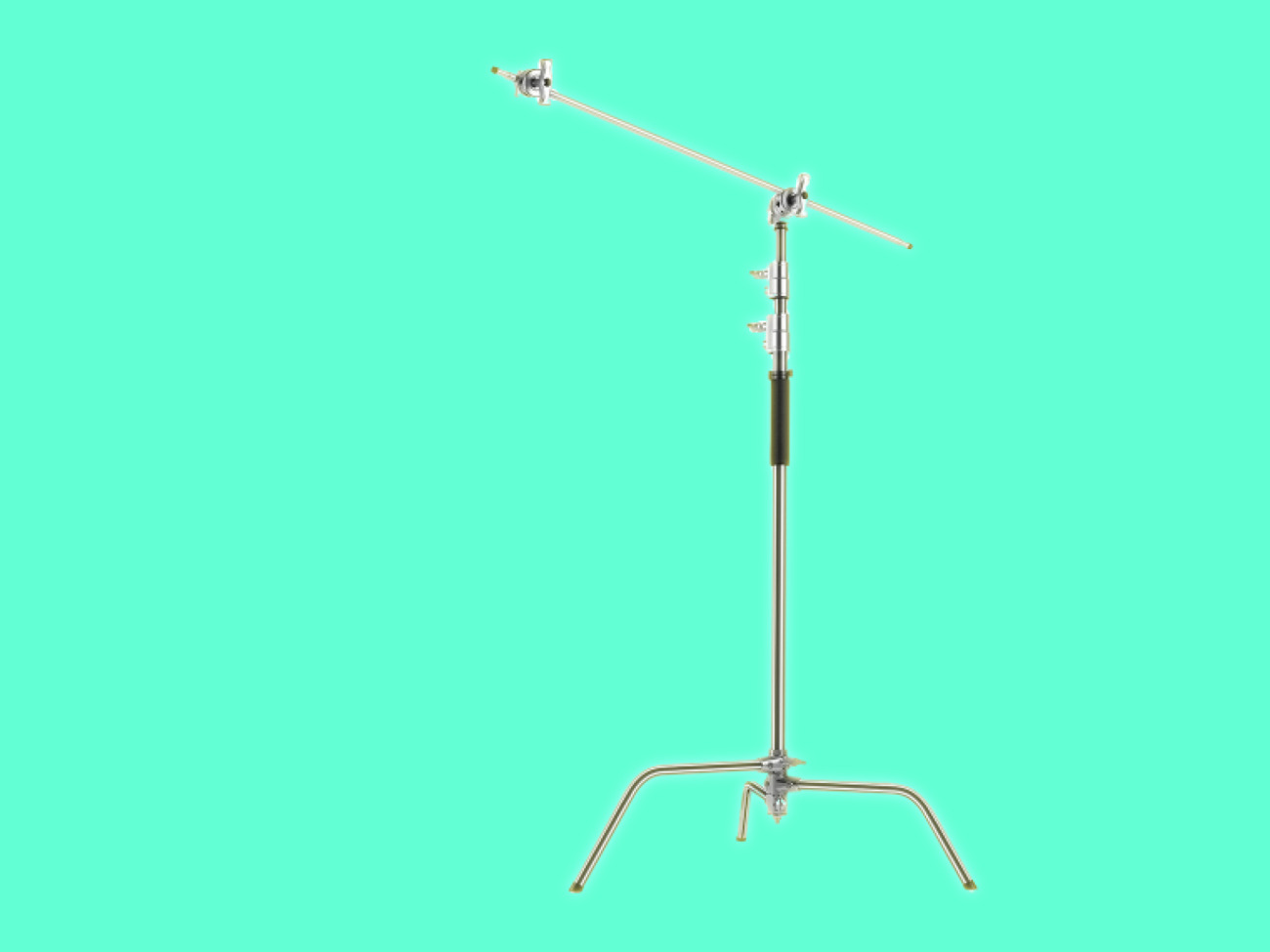 C stand / flag stand with flag arm & knuckles
