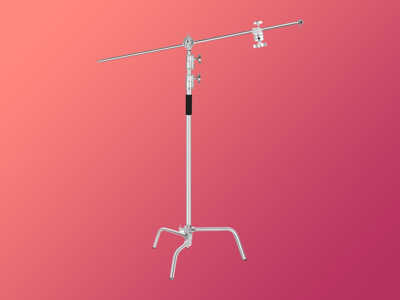C stand (3 meters) lighting rig