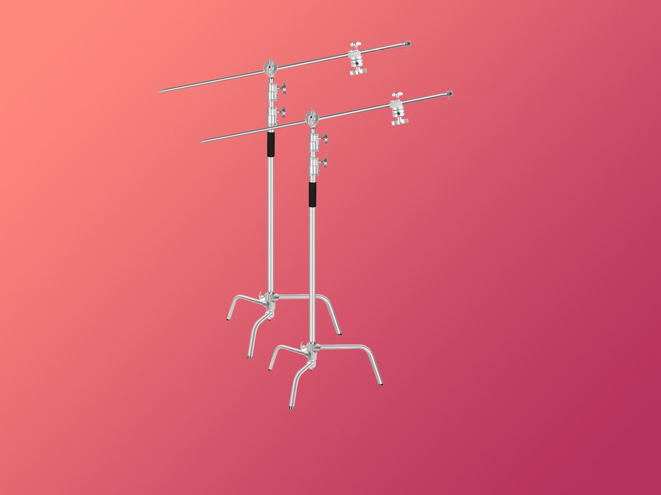 C stand (3 meters) lighting rig
