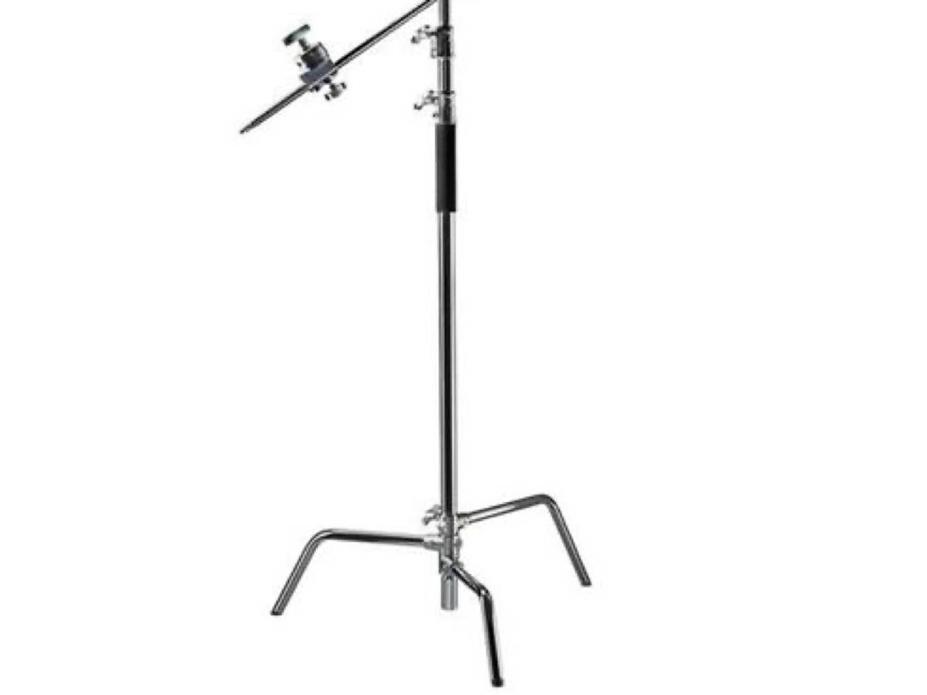 C stand and boom arm