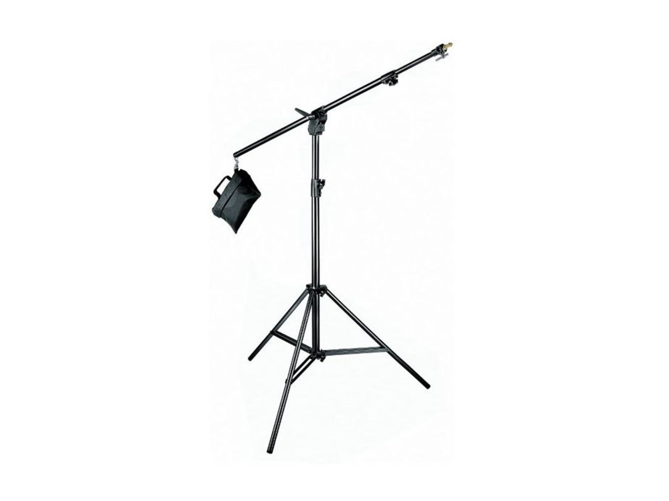 C stand manfrotto light boom stand aluminium with sandbag